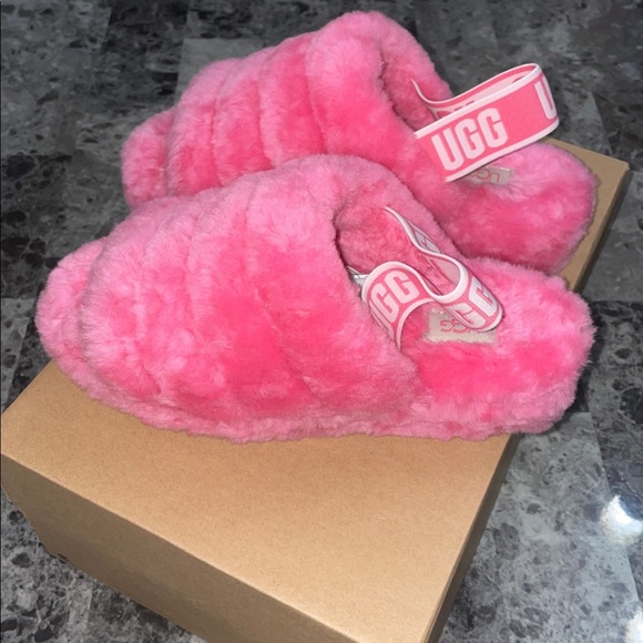 UGG Shoes - Ugg Australia fluff yeah slipper slides